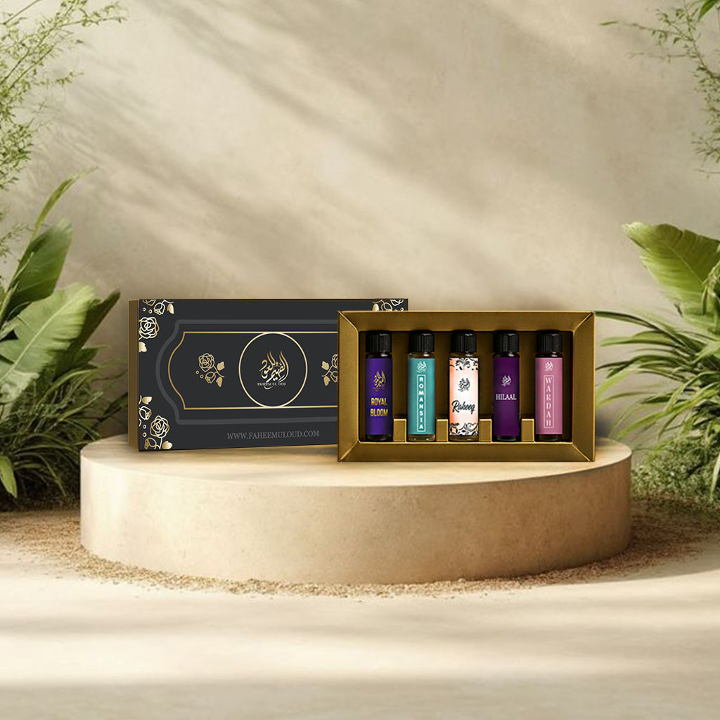 5 Samples of Your Choice - Perfumes (5 ml)